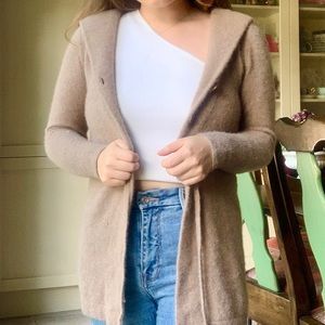 Cynthia Rowley 100% Cashmere Cardigan